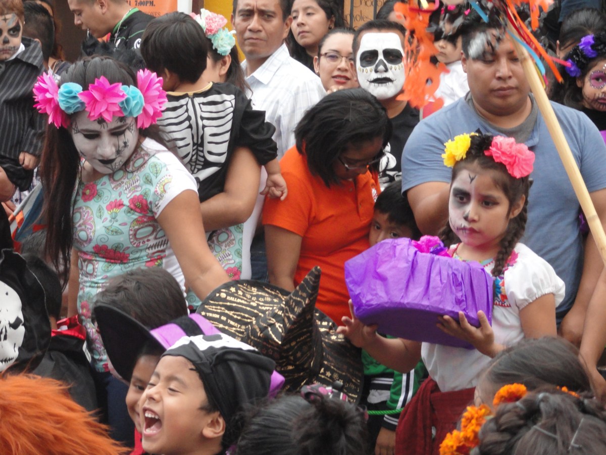 Totenkopf aus Marzipan