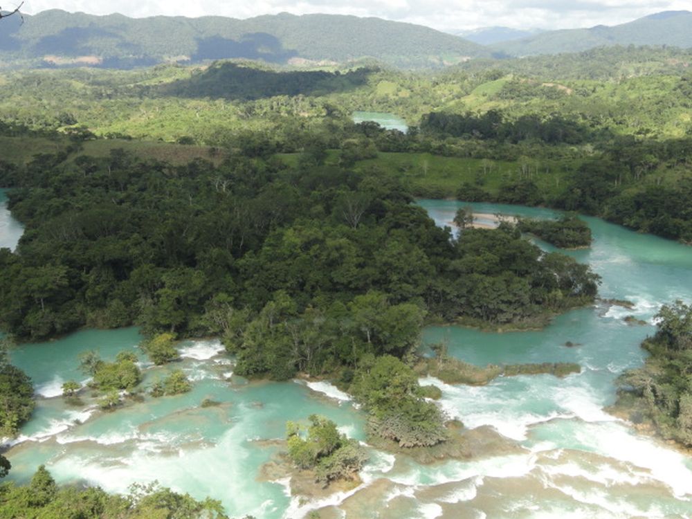 Paradies mit angebrochenen&nbsp;Ecken