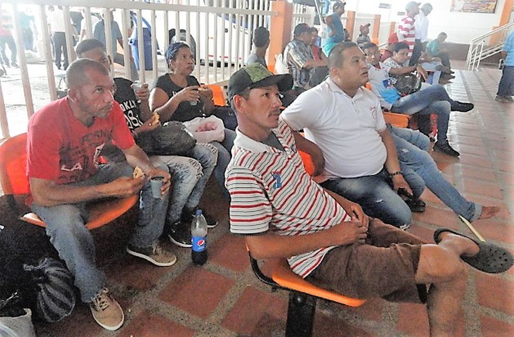 Venezuela in Kolumbien