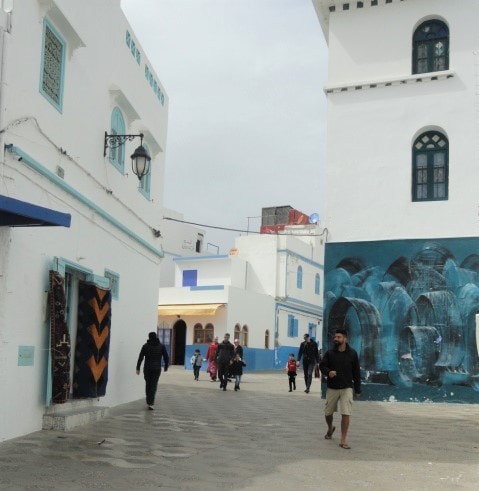 Assilah- blaue Küstenstadt&nbsp;Marokkos