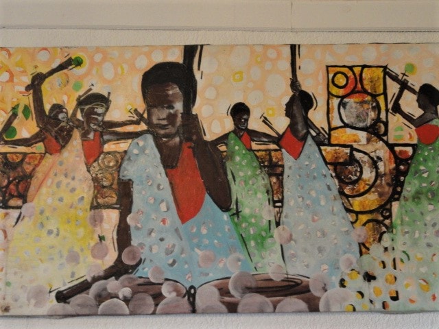 Kulturpunkte in Kigali