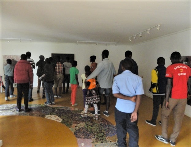 Kunst auf dem roten&nbsp;Hügel